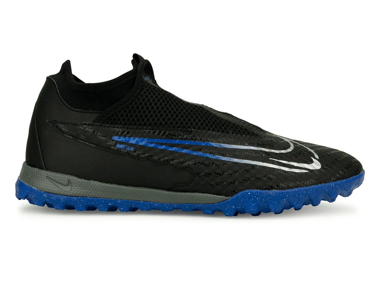 Nike Men's Phantom GX Academy DF TF Black/Blue