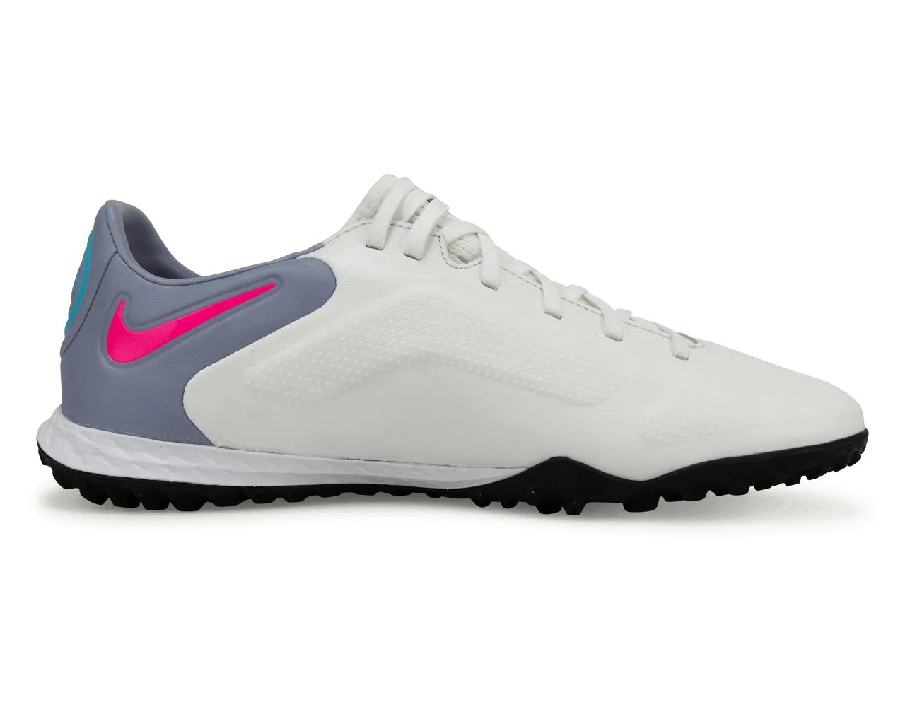 Nike Men's React Tiempo Legend 9 Pro TF White/Pink Blast