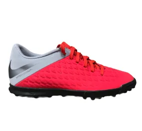 Nike men's soccer shoe Hypervenom 3 Club TF AJ3811 600 crimson