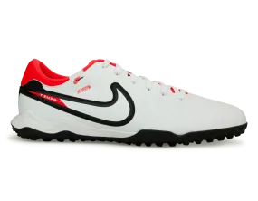 Nike Men's Tiempo Legend 10 Academy TF White/Red