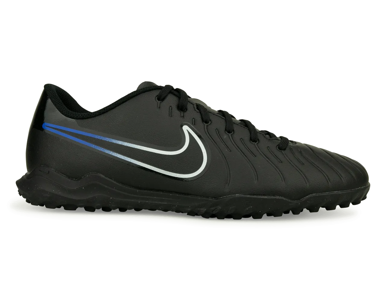 Nike Men's Tiempo Legend 10 Club TF Black/Blue