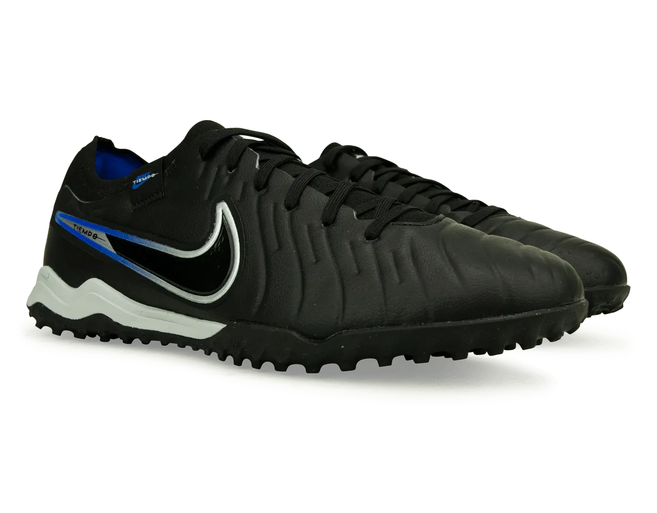 Nike Men's Tiempo Legend 10 Pro TF Black/Blue