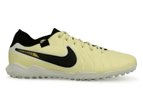 Nike Men's Tiempo Legend 10 Pro TF Lemonade/Black