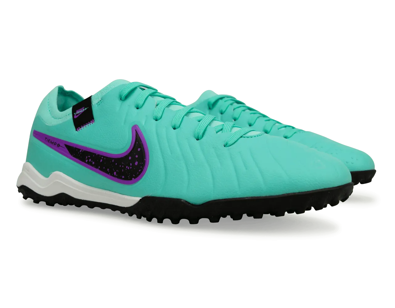 Nike Men's Tiempo Legend 10 Pro TF Turquoise/Black/Purple