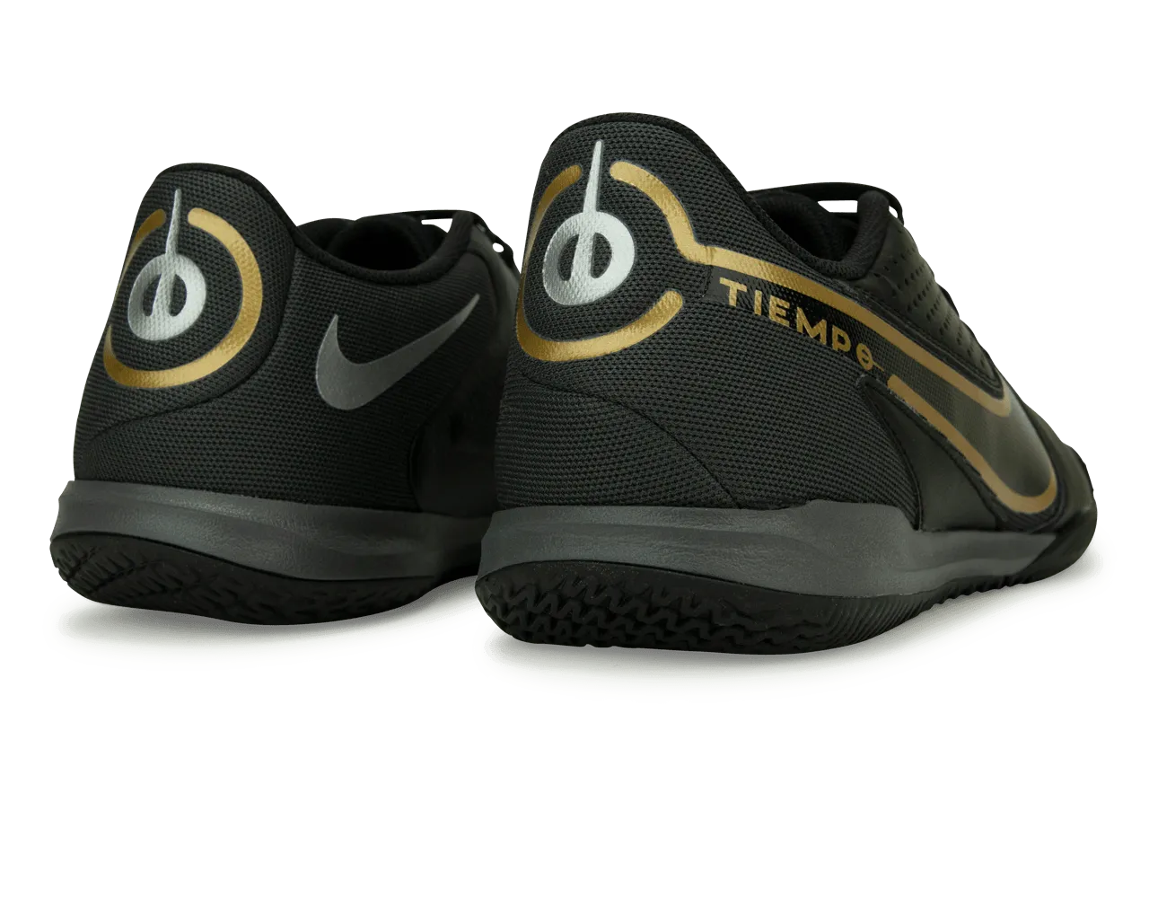 Nike Men's Tiempo Legend 9 Academy IC Black/Gold