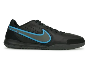 Nike Men's Tiempo Legend 9 Academy IC Black/Iron Grey