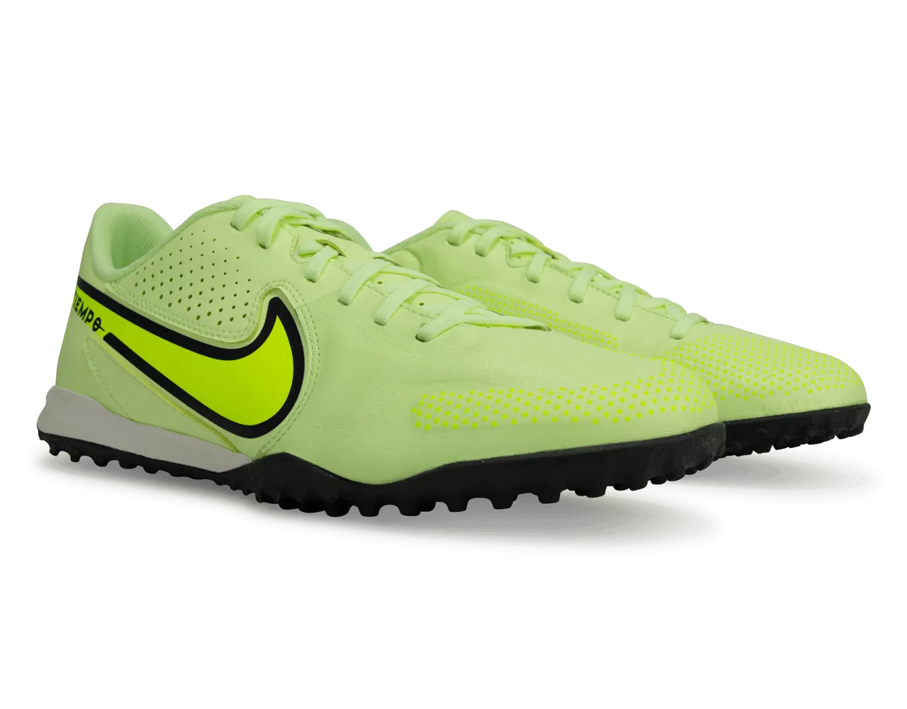 Nike Men's Tiempo Legend 9 Academy TF Volt/White