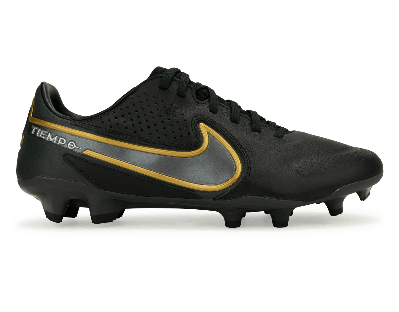 Nike Men's Tiempo Legend 9 Pro FG Black/Dark Grey