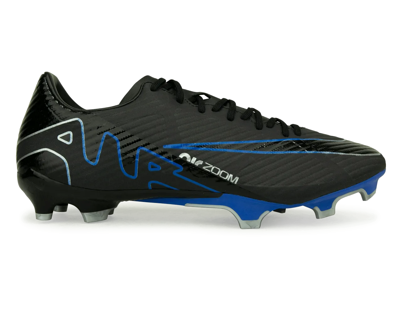 Nike Men's Zoom Mercurial Vapor 15 Academy FG/MG Black/Blue