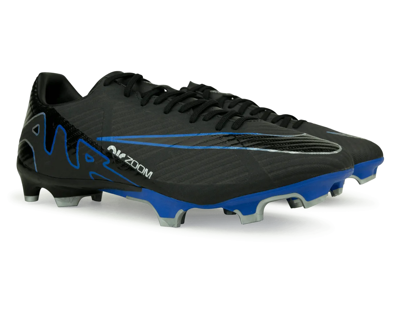 Nike Men's Zoom Mercurial Vapor 15 Academy FG/MG Black/Blue