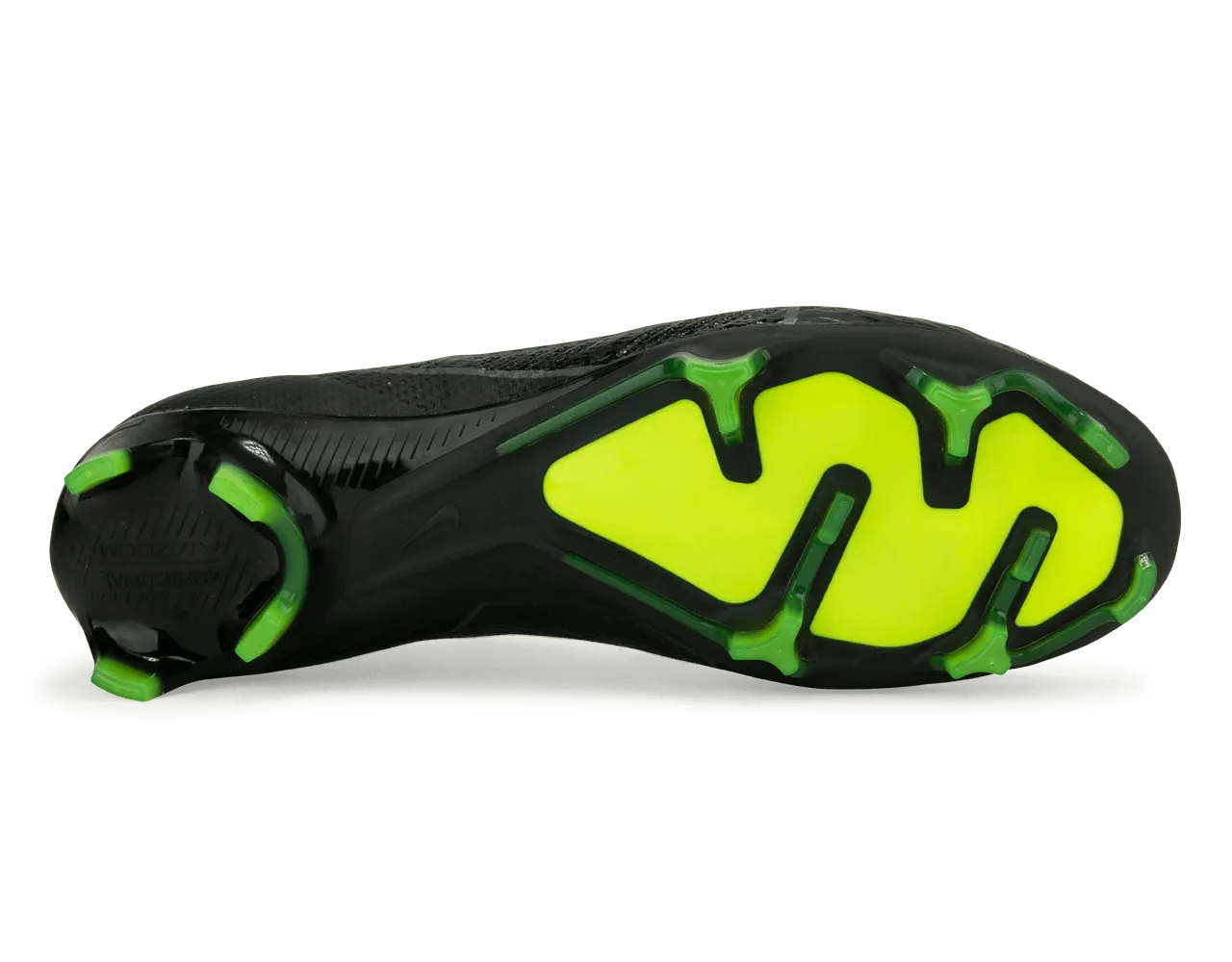 Nike Men's Zoom Mercurial Vapor 15 Pro FG Black/Volt