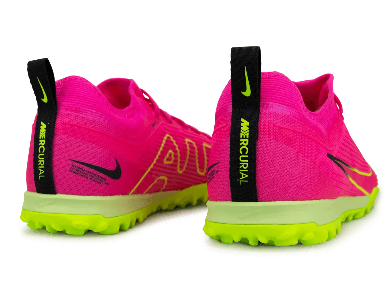 Nike Men's Zoom Mercurial Vapor 15 Pro TF Pink/Volt