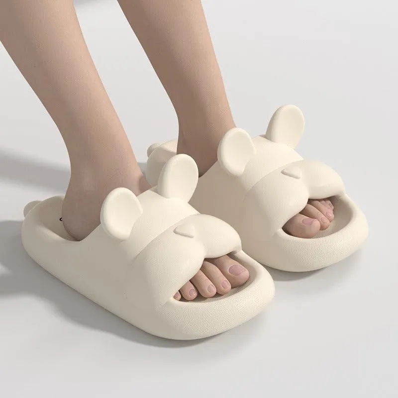 Non-slip Thick Bottom For Outdoors Slippers