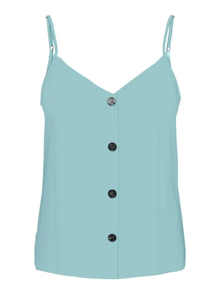 Nova Lux Button Singlet Cami