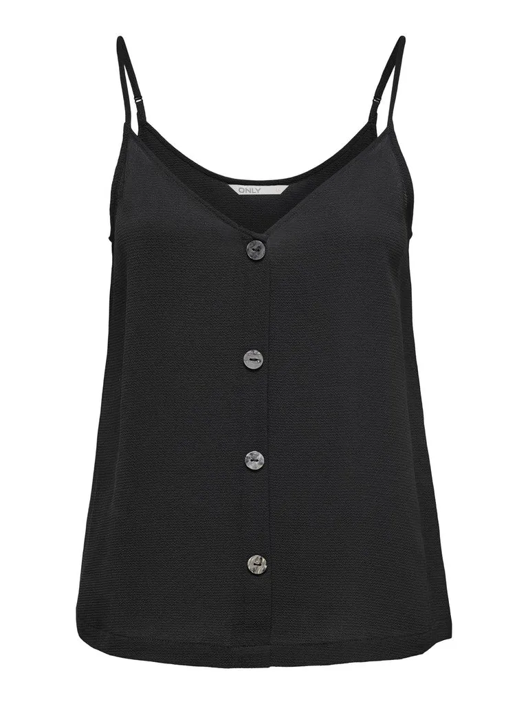 Nova Lux Button Singlet Cami