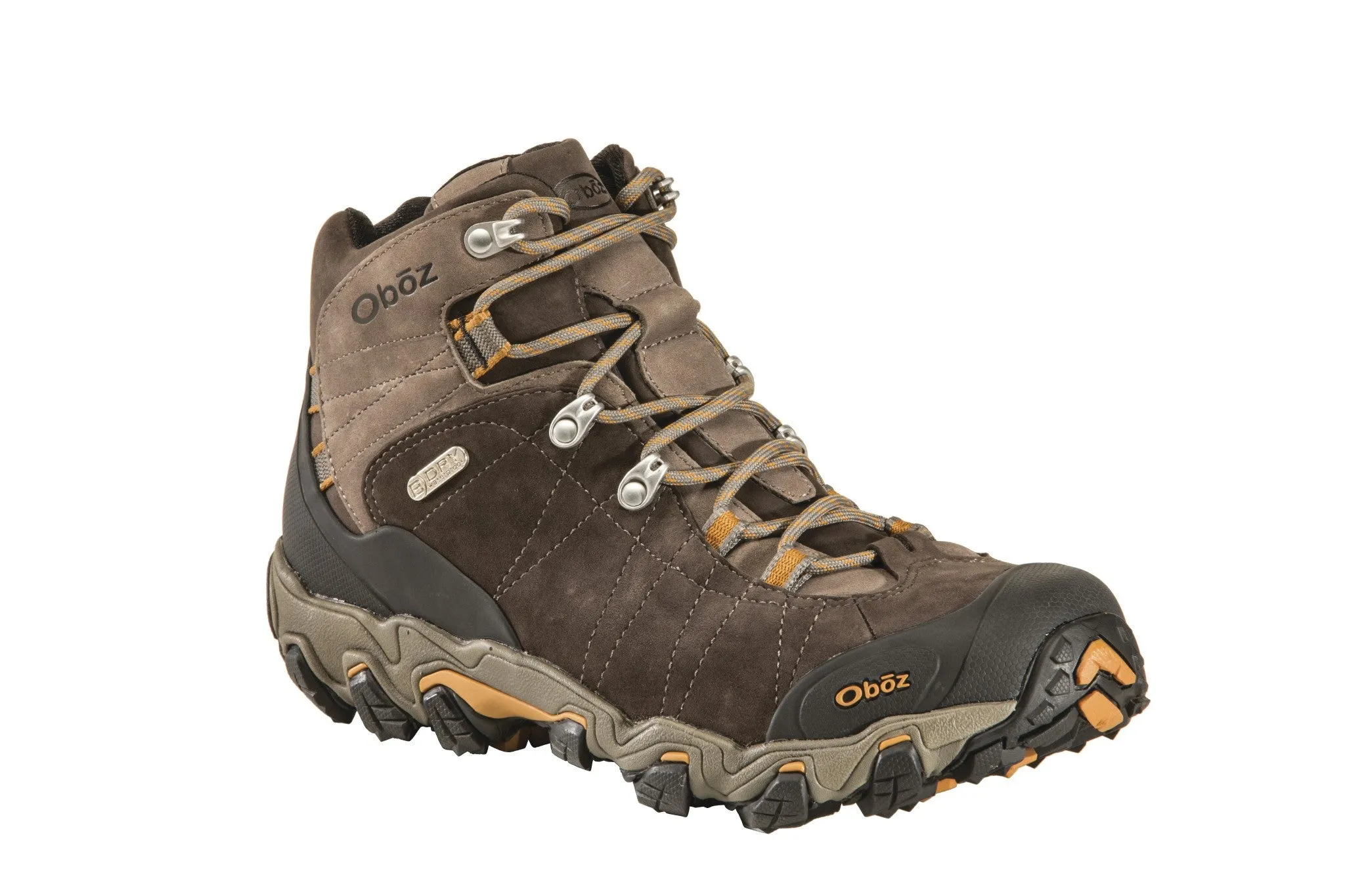 'Oboz' Men's Bridger Mid BDry WP Hiker - Sudan