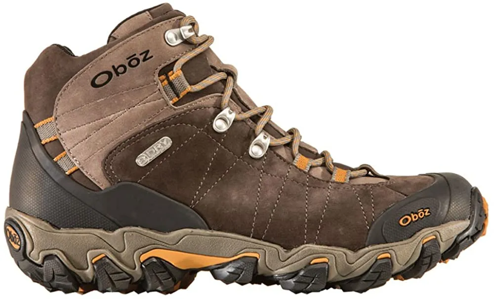 'Oboz' Men's Bridger Mid BDry WP Hiker - Sudan