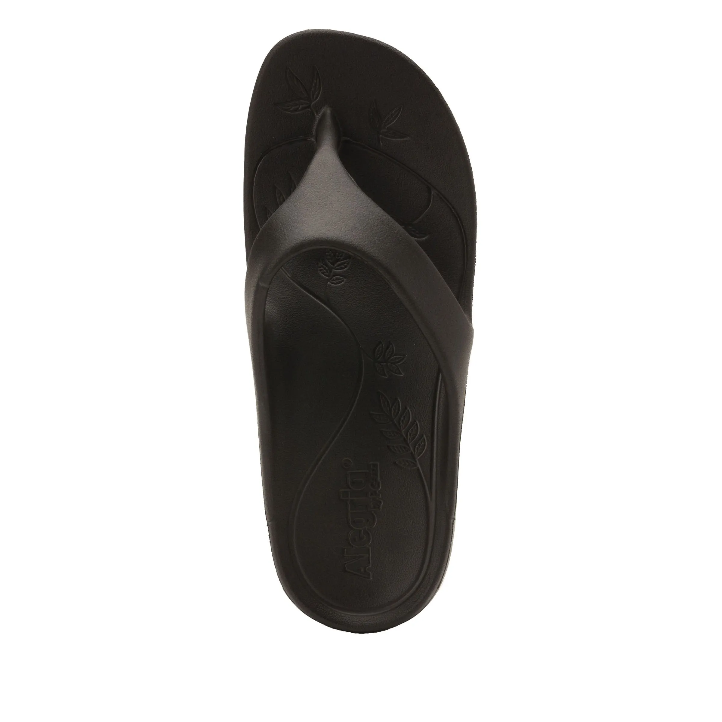 Ode Black Sandal