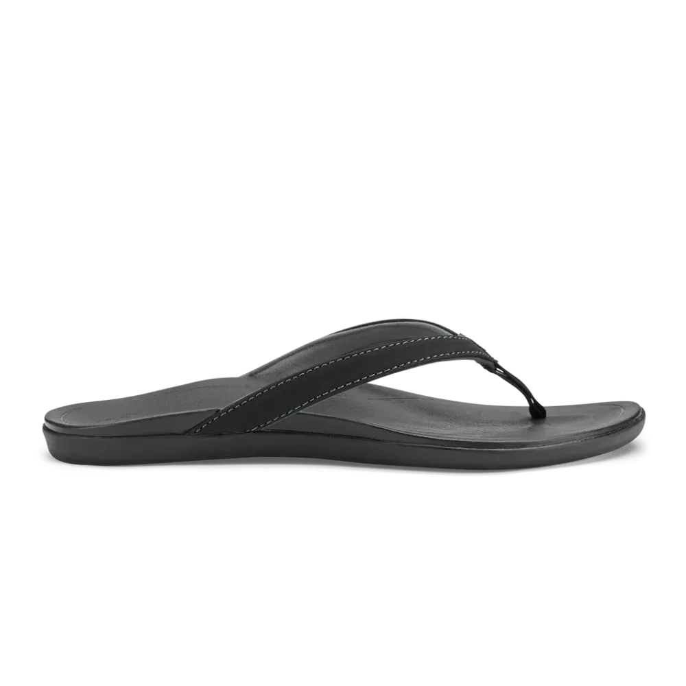 Olukai Women's Ho'opio - Onyx