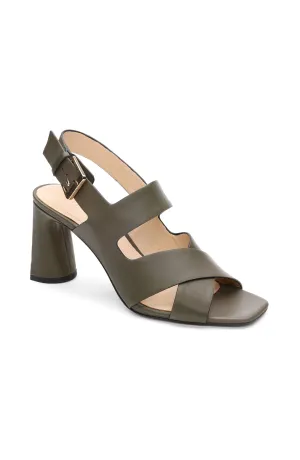 PARAMOUNT CROSS STRAP HEEL