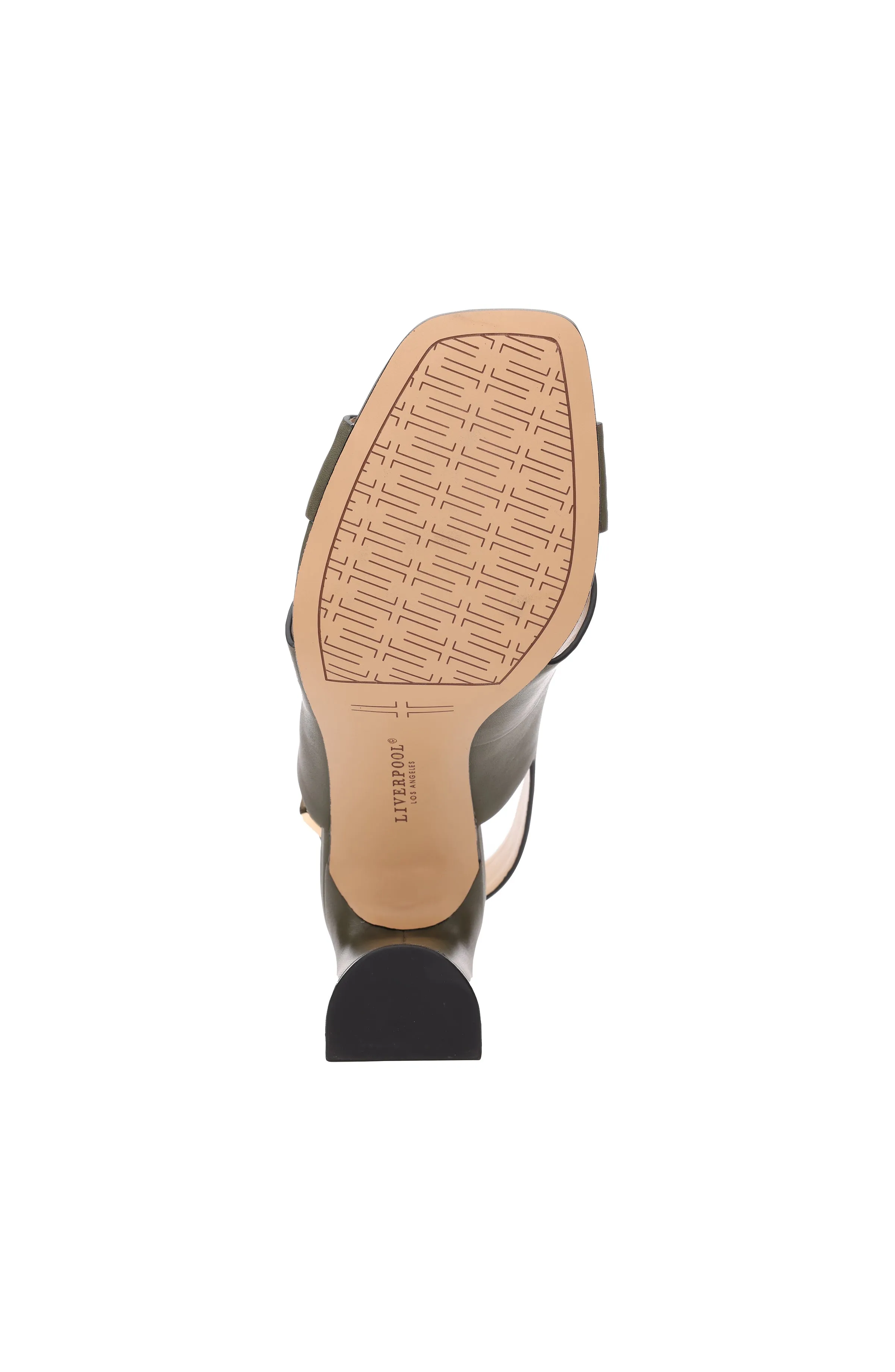 PARAMOUNT CROSS STRAP HEEL