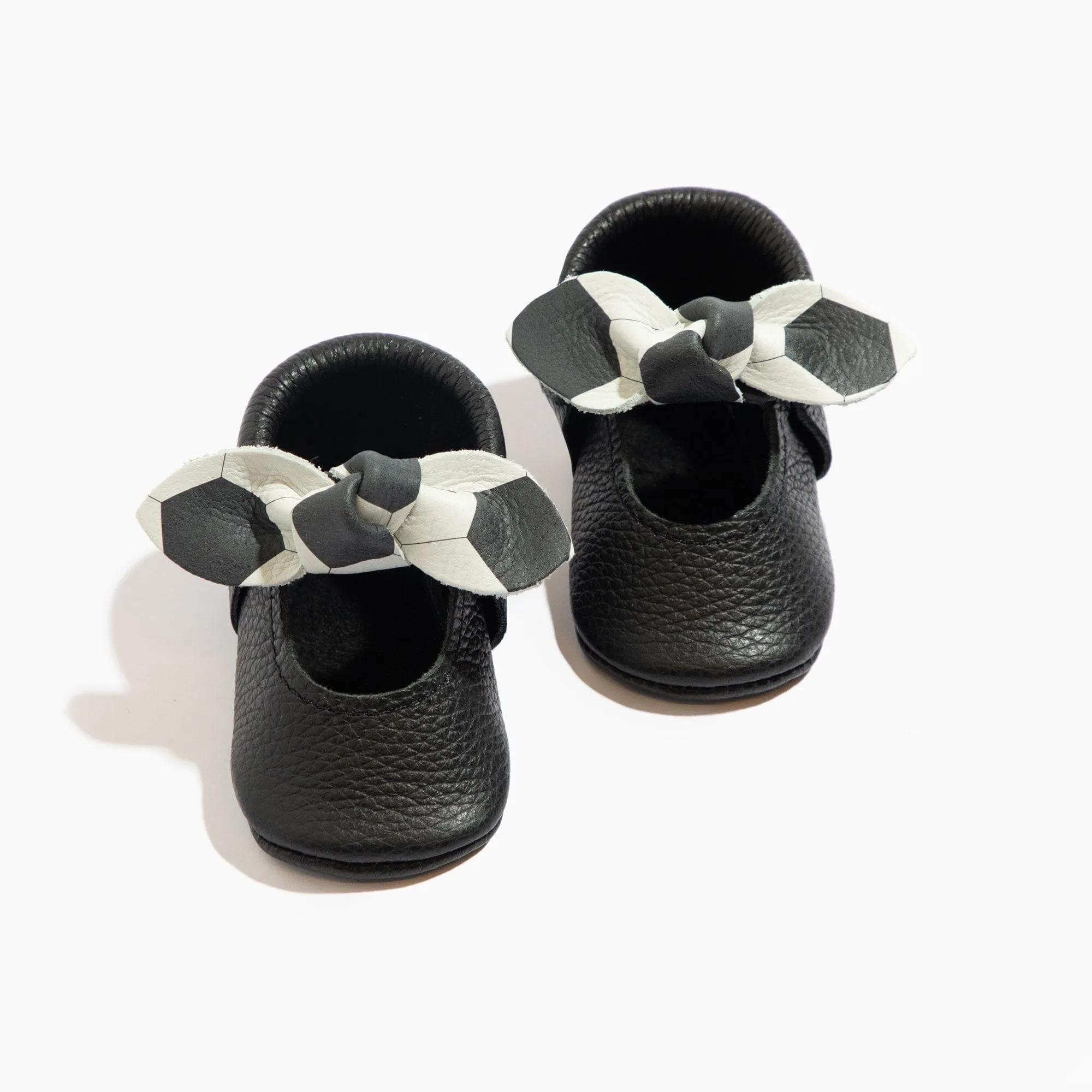 Playmaker Knotted Bow Baby Shoe