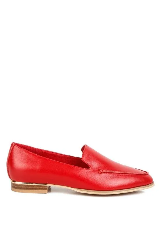 Pointy Loafers