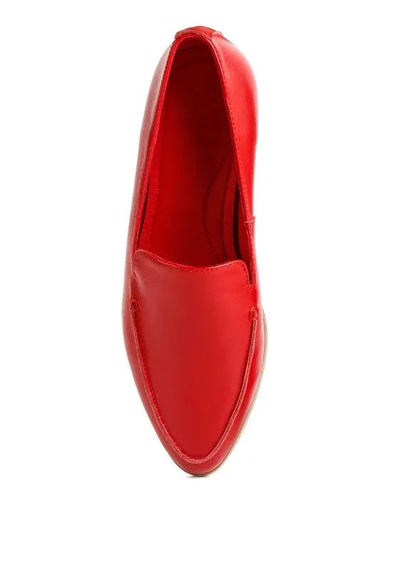 Pointy Loafers