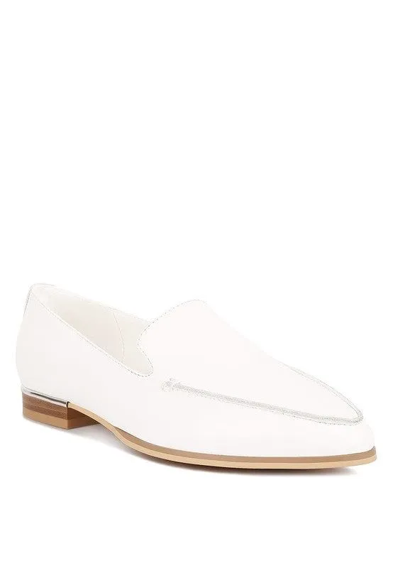 Pointy Loafers