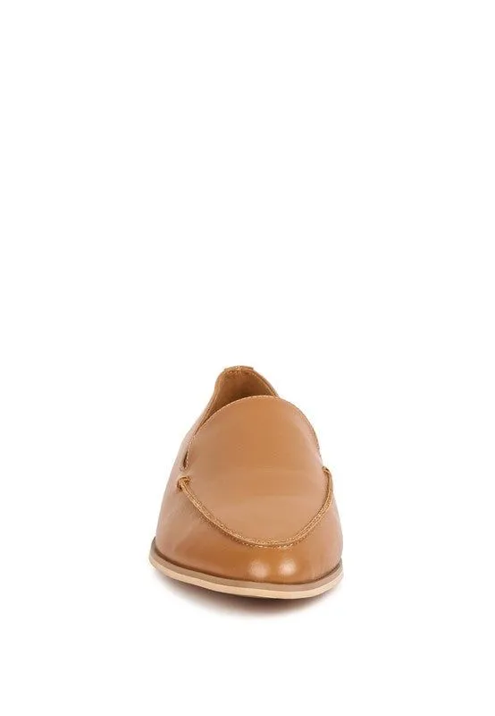 Pointy Loafers