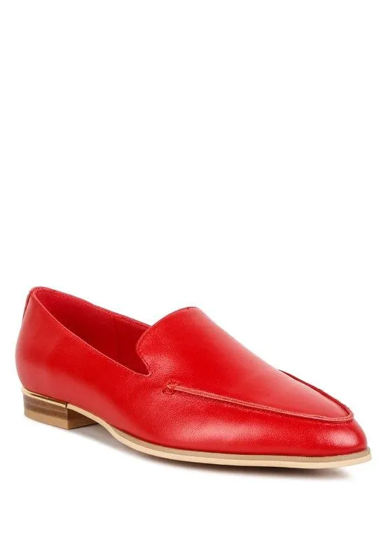 Pointy Loafers