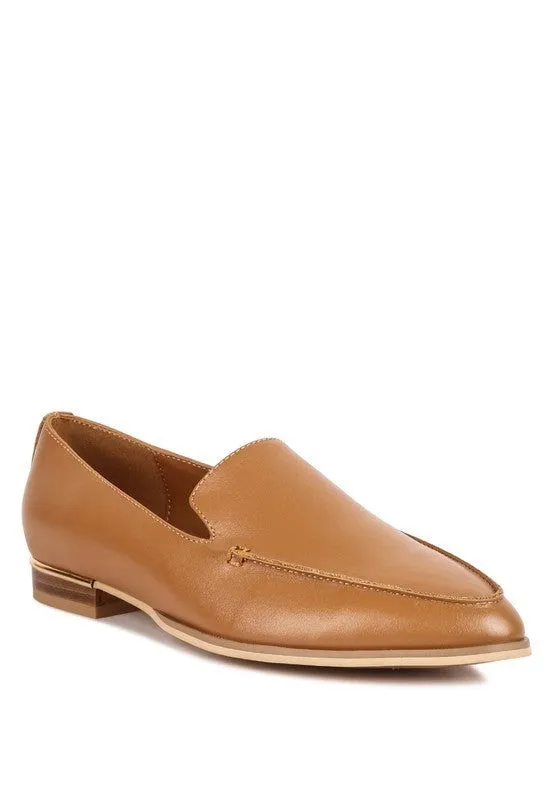 Pointy Loafers