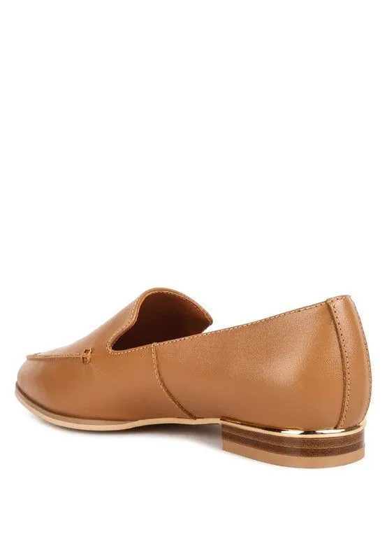 Pointy Loafers