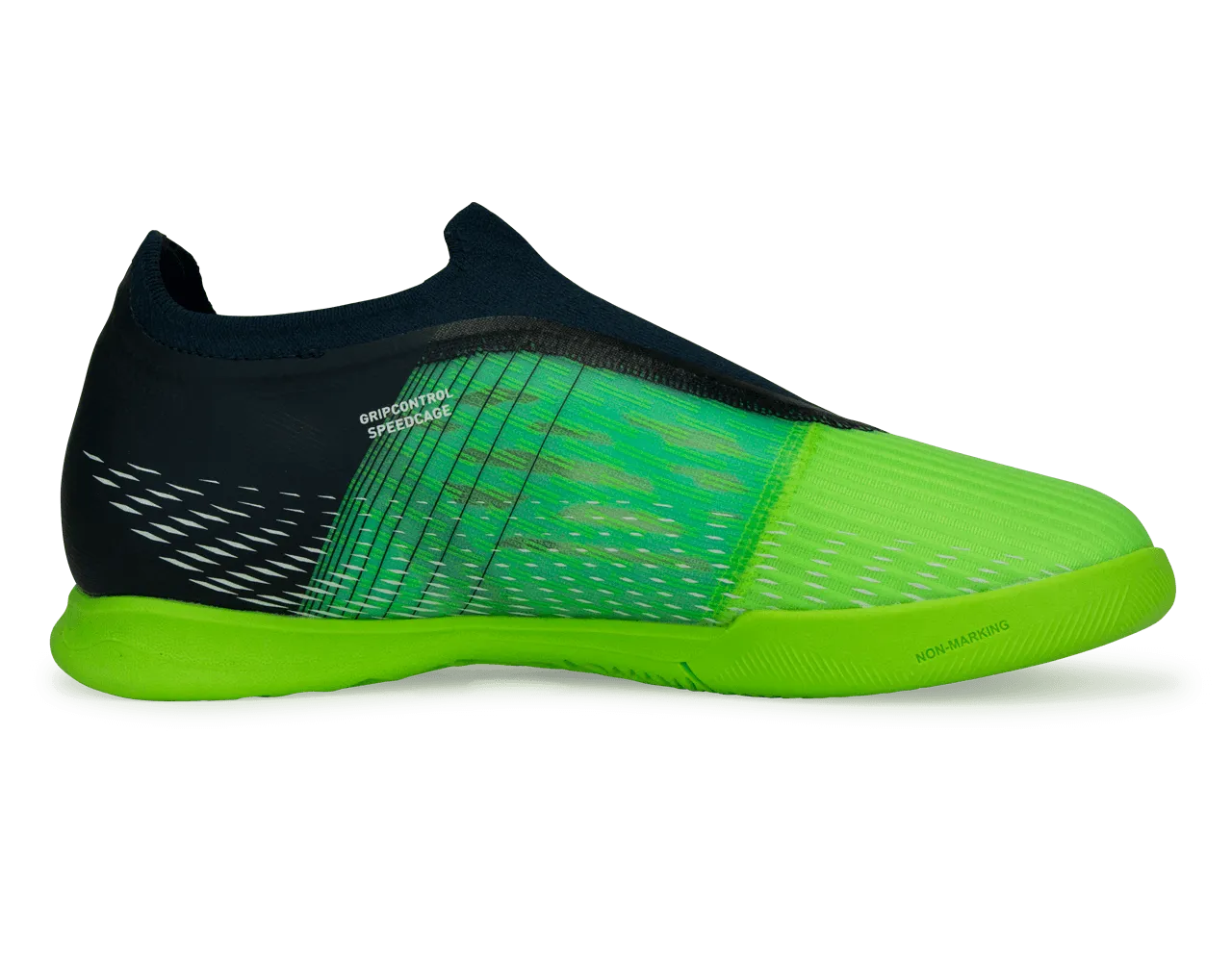 PUMA Kids Ultra 3.3 IT Indoor Soccer Shoes Green/Black