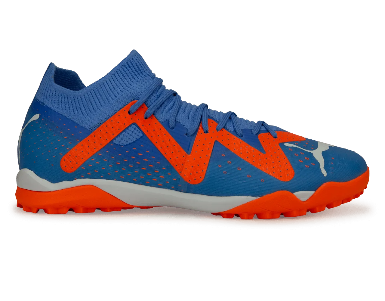 PUMA Men's Future Match TF Blue/Orange