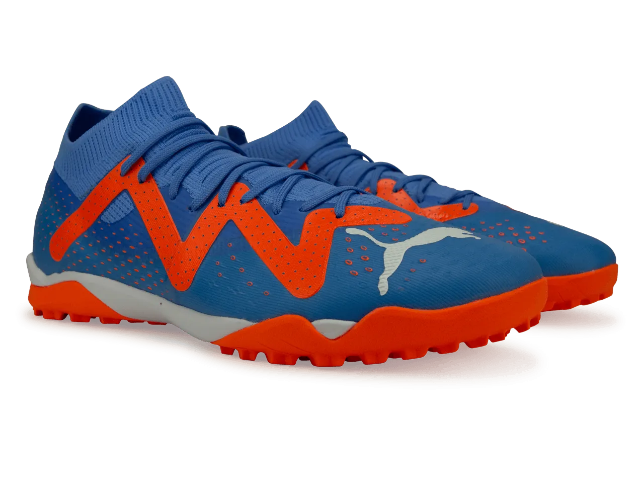 PUMA Men's Future Match TF Blue/Orange