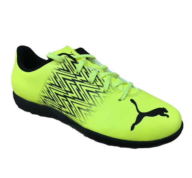 Puma soccer shoes for children and teenagers Tacto TT 106312 01 yellow-black