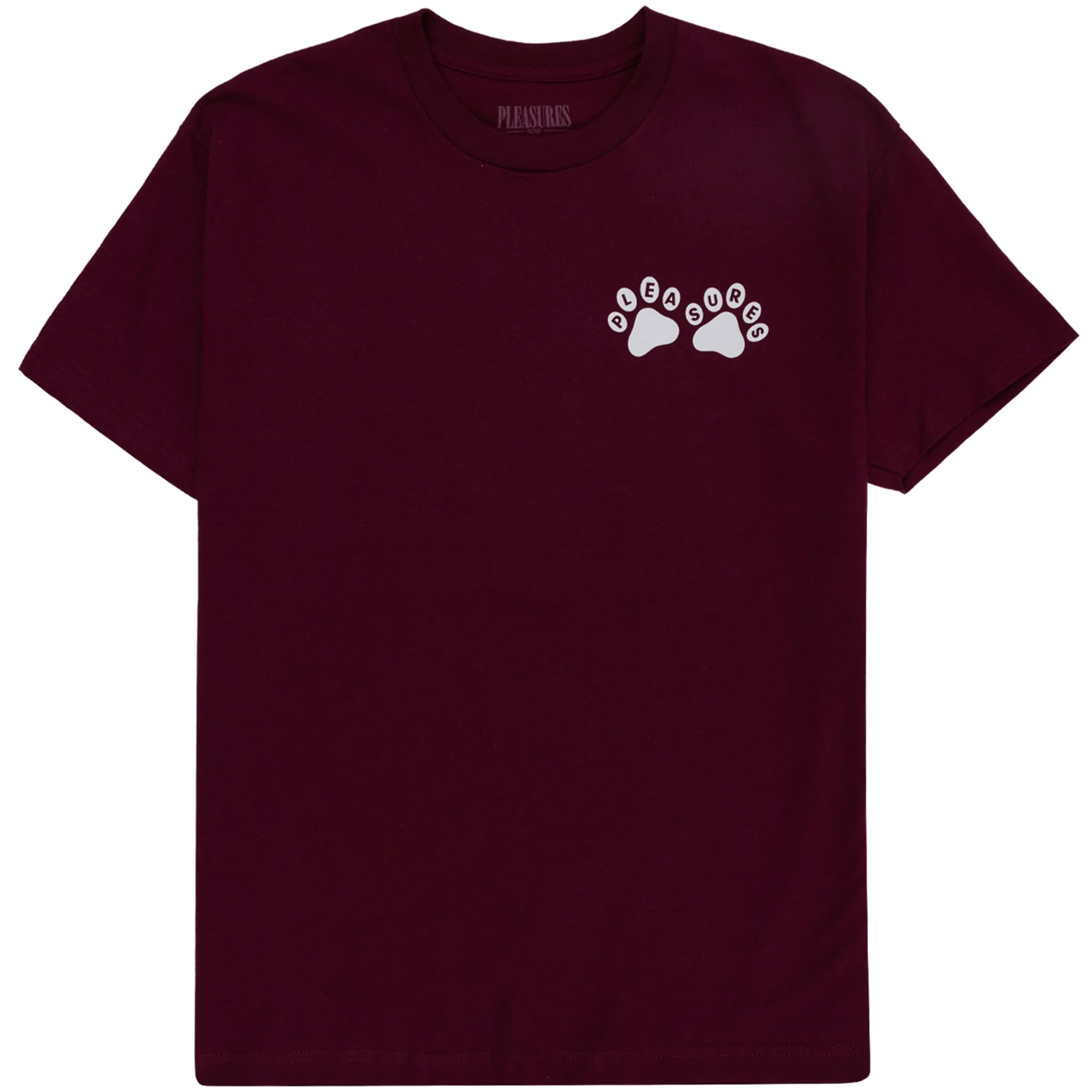 Puppies Tee (Burgundy)