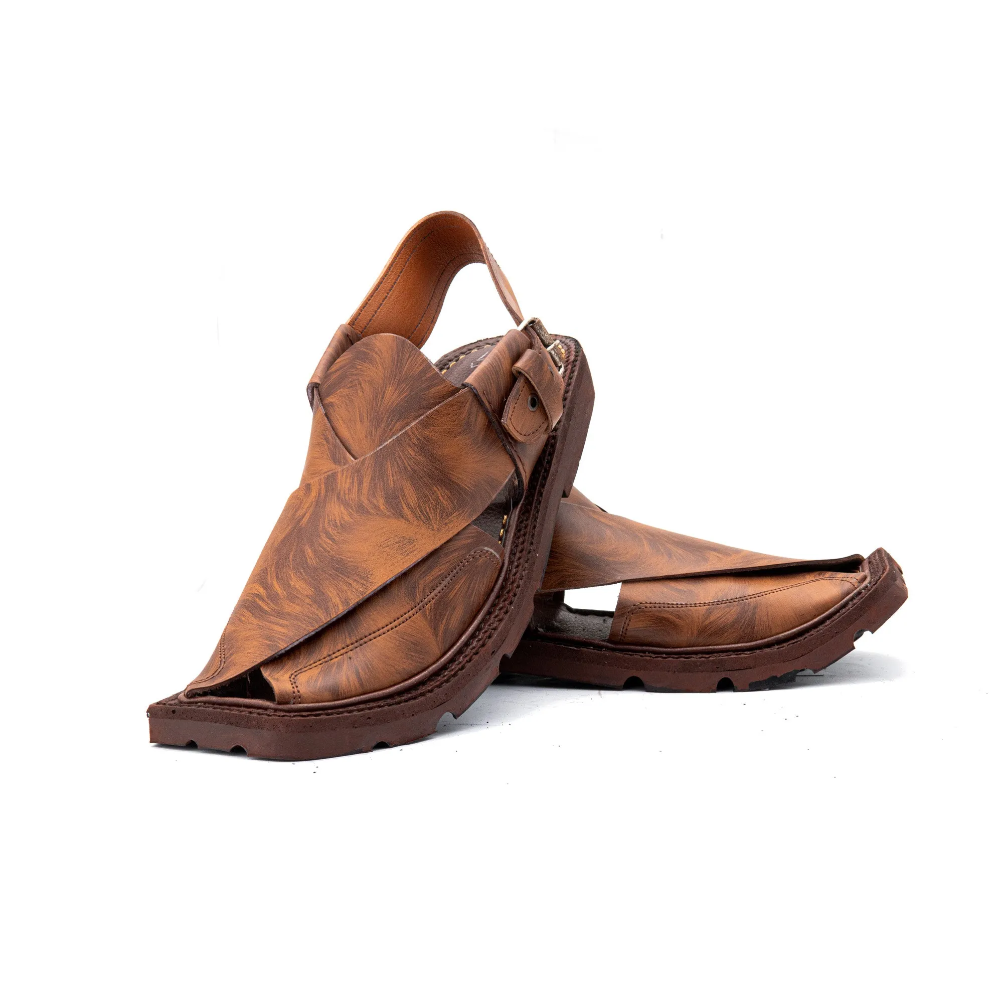 Pure Leather Charsadda Chappal H33