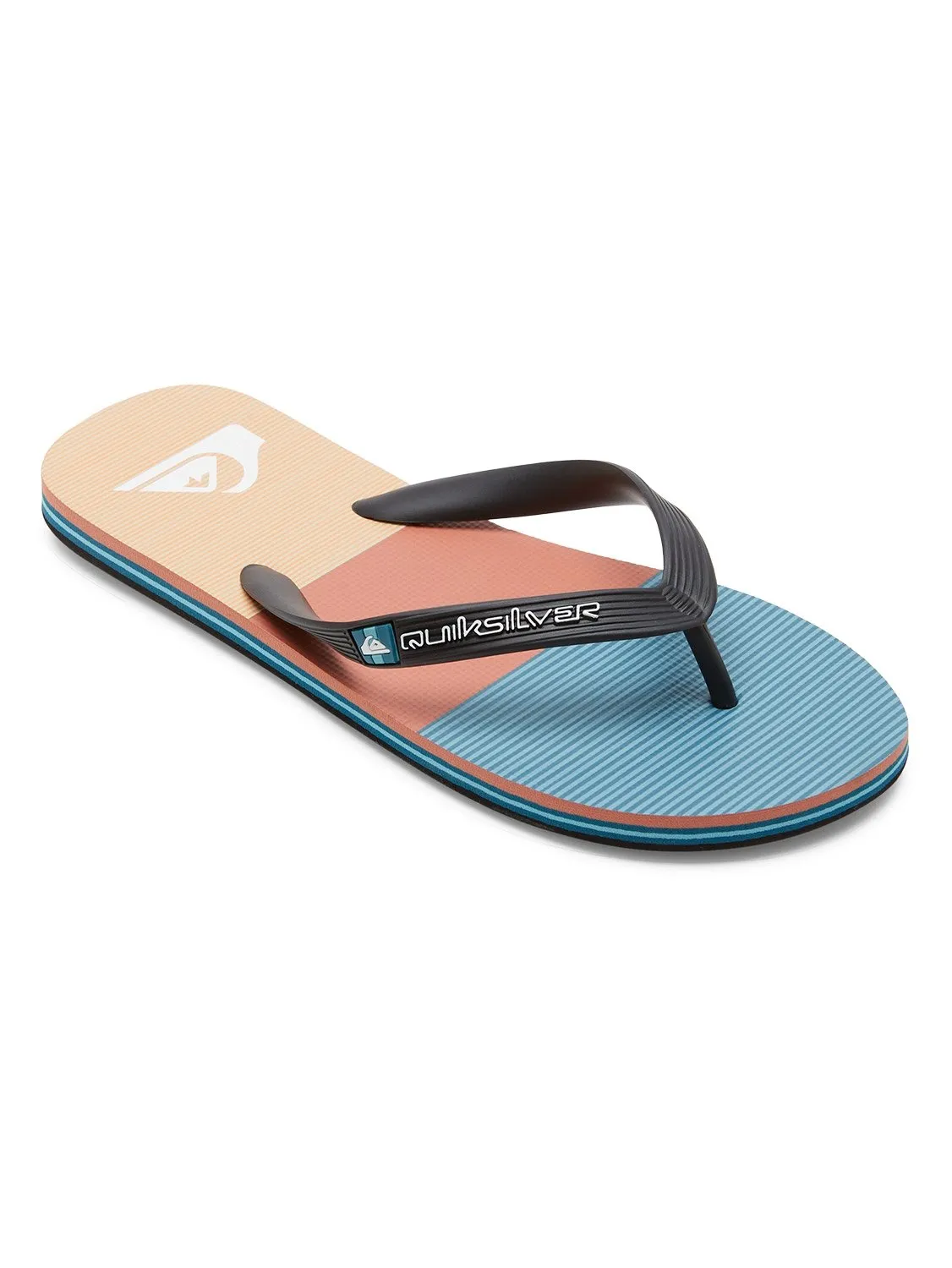 Quiksilver Men's Molokai Stripe Flip Flops