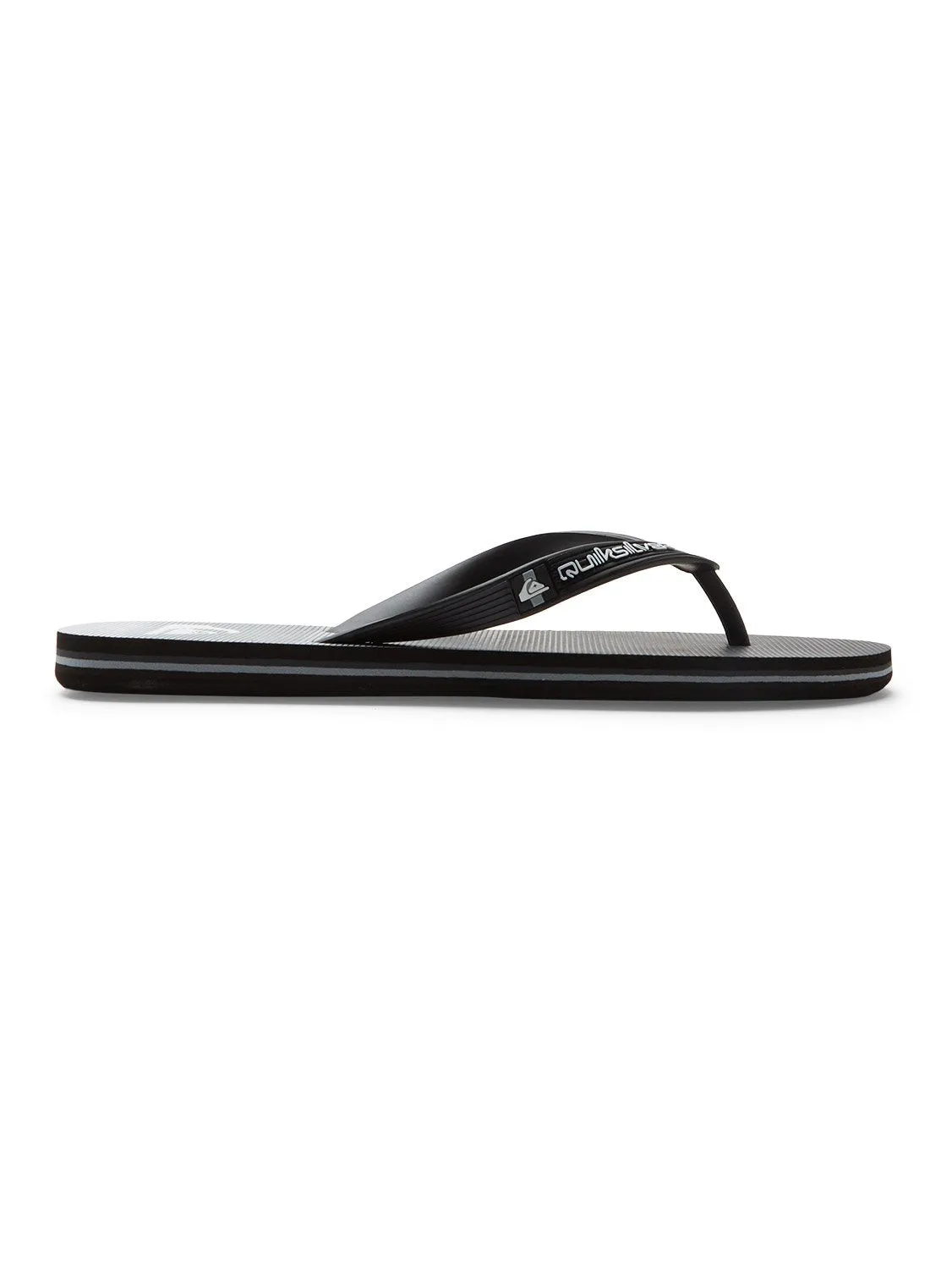 Quiksilver Men's Molokai Stripe Flip Flops