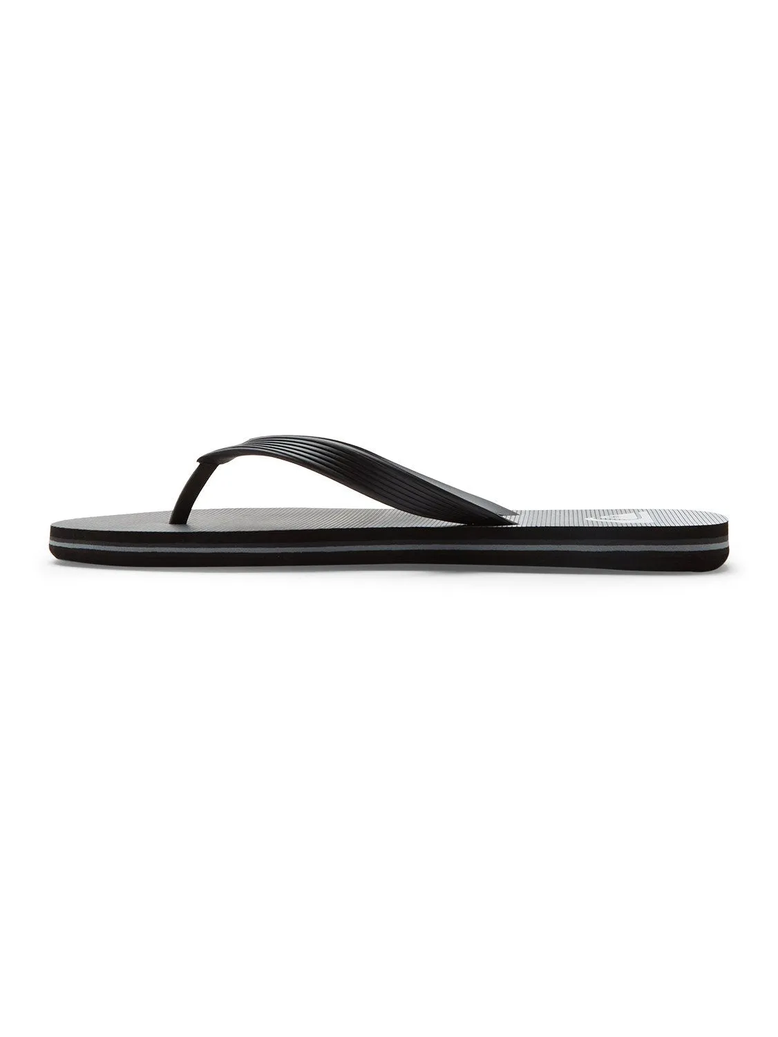 Quiksilver Men's Molokai Stripe Flip Flops