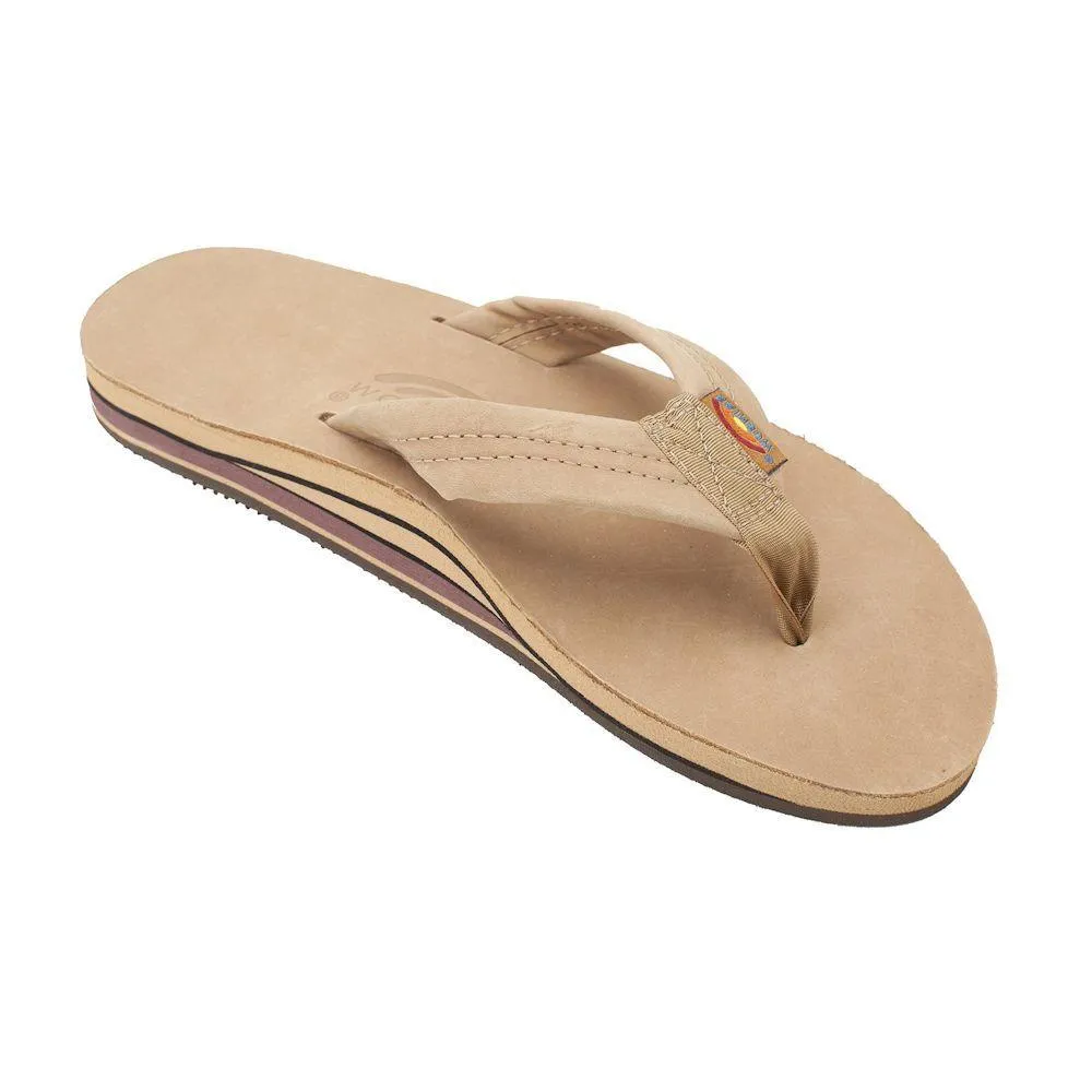 Rainbow Sandals Men's Double Layer Premier Sierra Brown