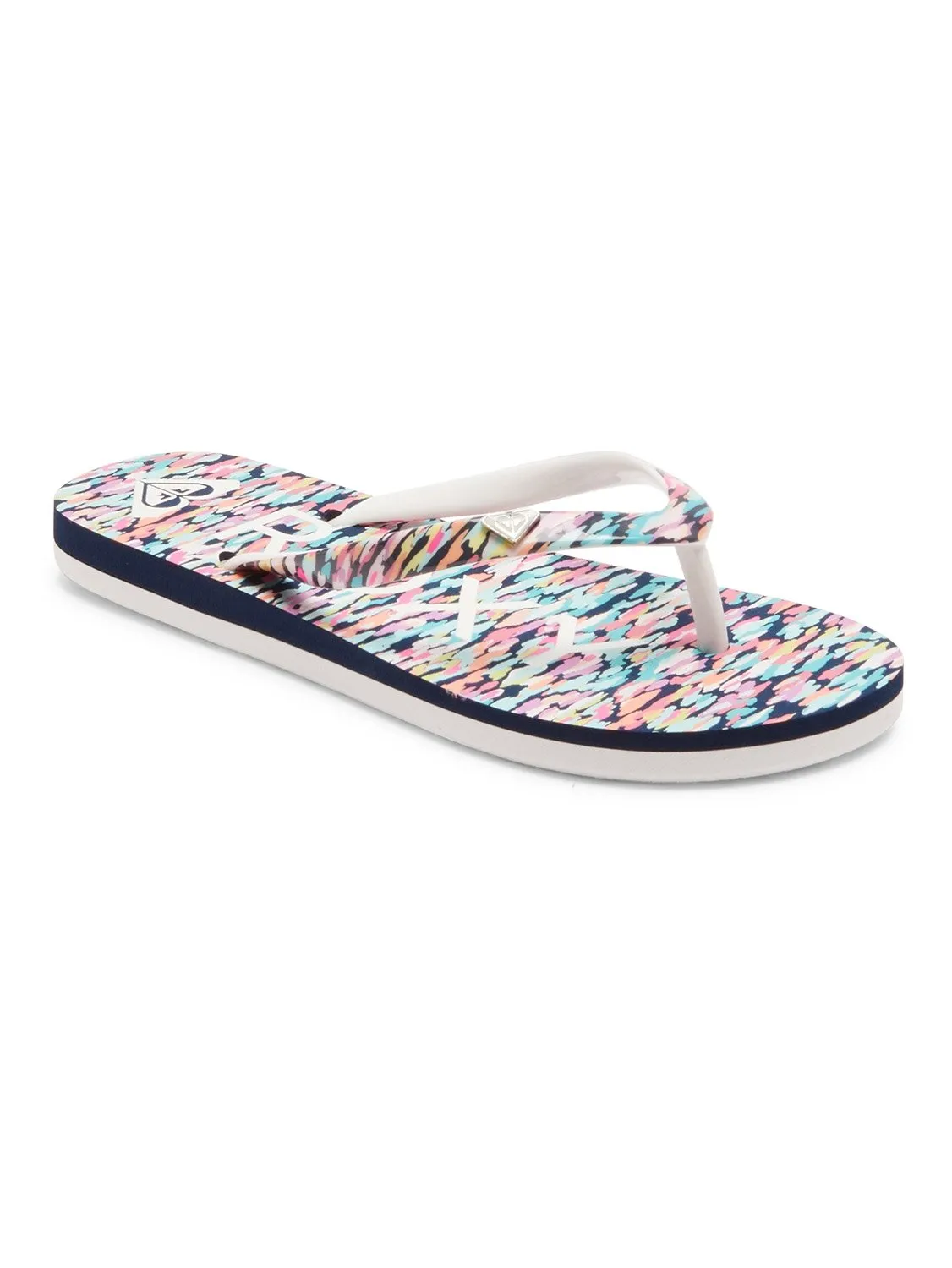 Roxy Girls Pebbles VII Flip Flops