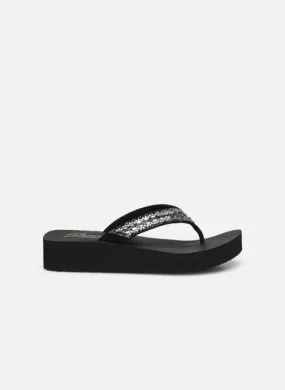 Skechers women's flip flops Vinyasa Glory Day 31619/BLK black 