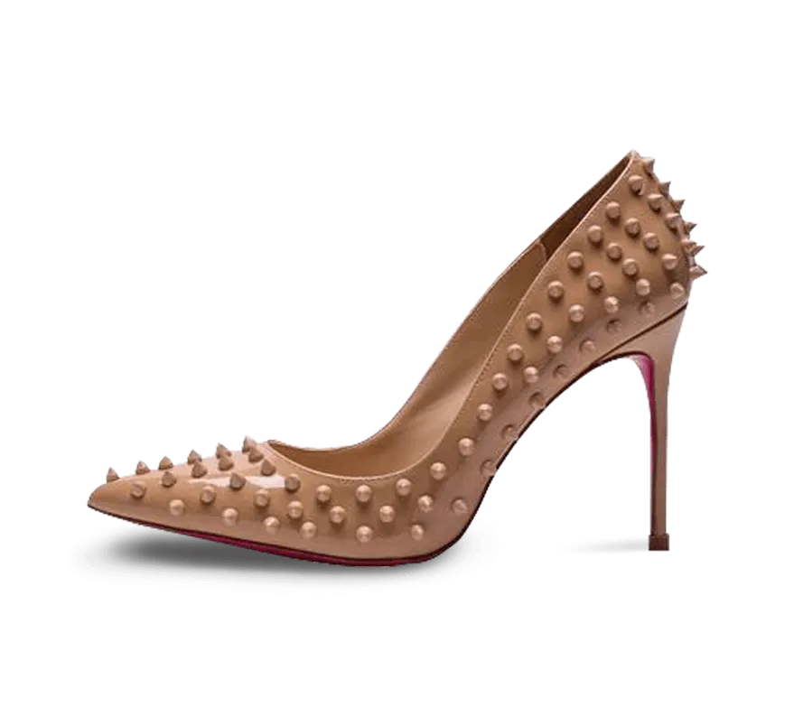 Spikes High Heel Pumps