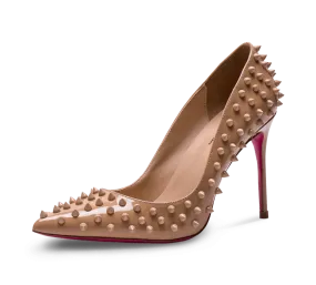 Spikes High Heel Pumps