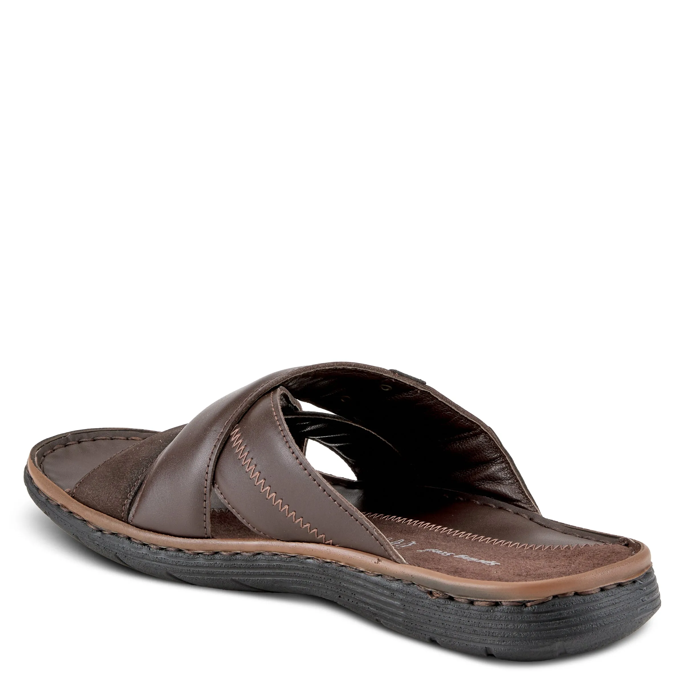 SPRING STEP MEN KAMAR SLIDE SANDALS