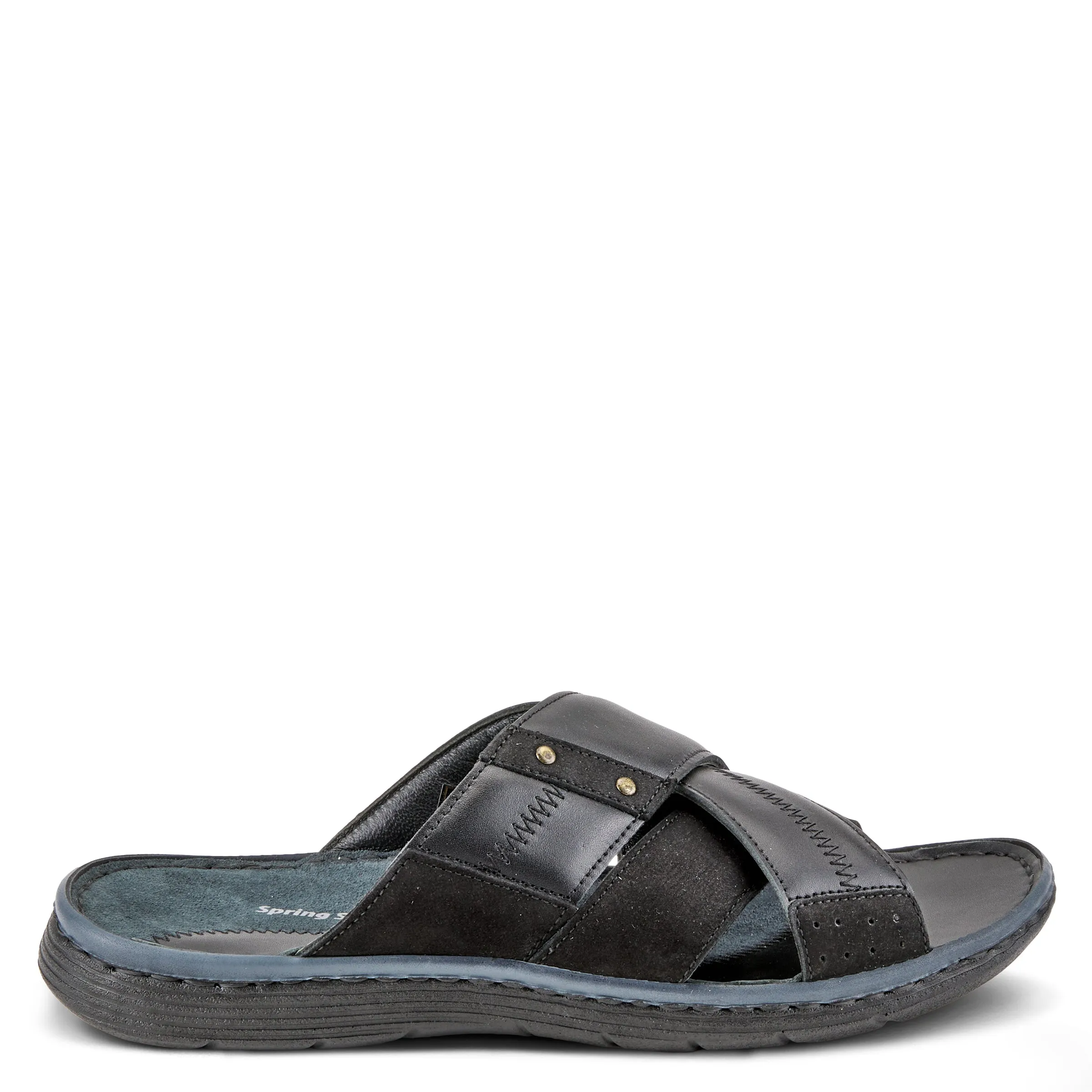 SPRING STEP MEN KAMAR SLIDE SANDALS