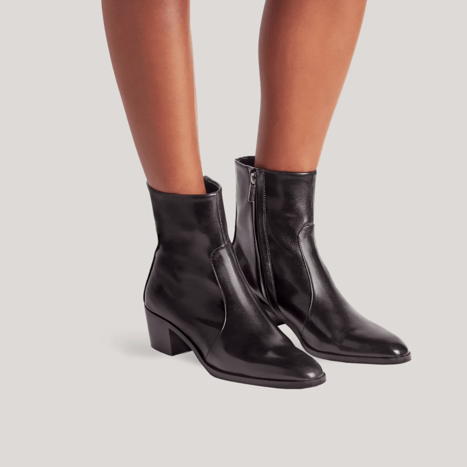 STEFFY | Lurex Ankle Boots